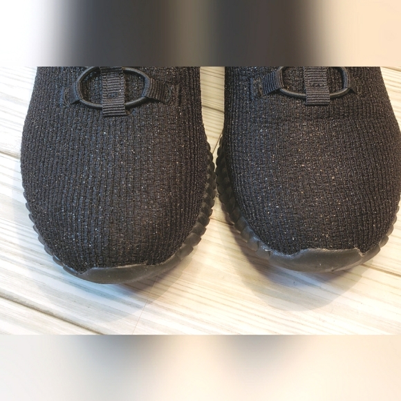 Sport by Skechers black memory foam athletic shoes women's size 7 - Picture 3 of 11